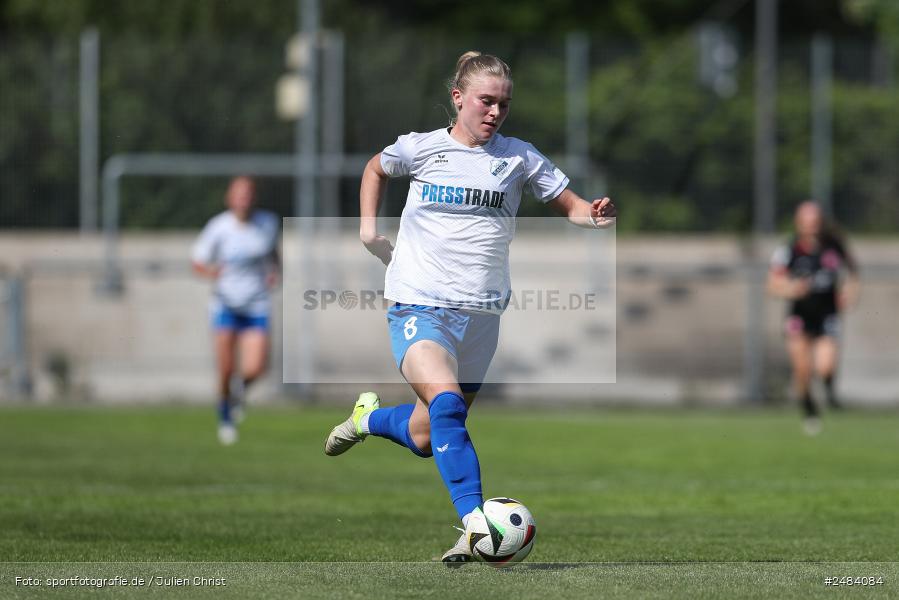 sport, action, Stadion am Brentanobad, SGE, SCS, SC Sand, Fussball, Frankfurt, Eintracht Frankfurt II, DFB, 27.04.2025, 23. Spieltag, 2. Frauen-Bundesliga - Bild-ID: 2484084