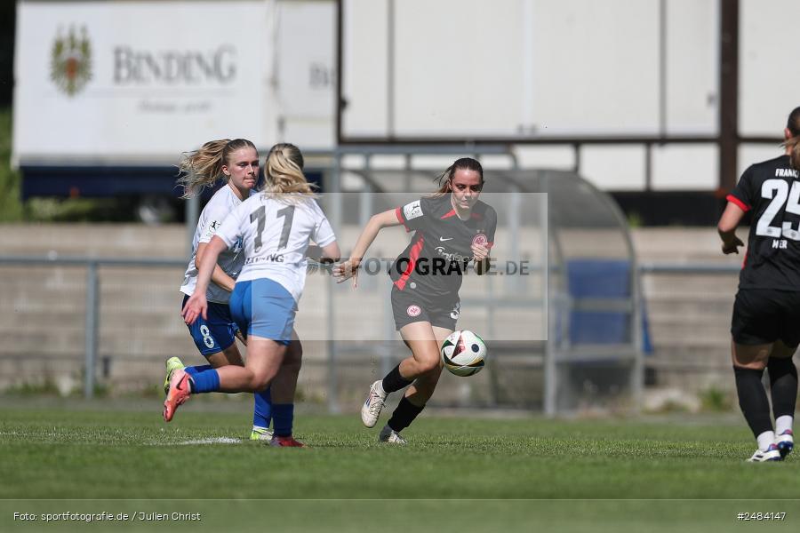sport, action, Stadion am Brentanobad, SGE, SCS, SC Sand, Fussball, Frankfurt, Eintracht Frankfurt II, DFB, 27.04.2025, 23. Spieltag, 2. Frauen-Bundesliga - Bild-ID: 2484147 sport, action, Stadion am Brentanobad, SGE, SCS, SC Sand, Fussball, Frankfurt, Eintracht Frankfurt II, DFB, 27.04.2025, 23. Spieltag, 2. Frauen-Bundesliga - Bild-ID: 2484147