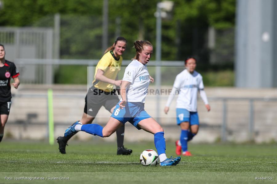 sport, action, Stadion am Brentanobad, SGE, SCS, SC Sand, Fussball, Frankfurt, Eintracht Frankfurt II, DFB, 27.04.2025, 23. Spieltag, 2. Frauen-Bundesliga - Bild-ID: 2484150