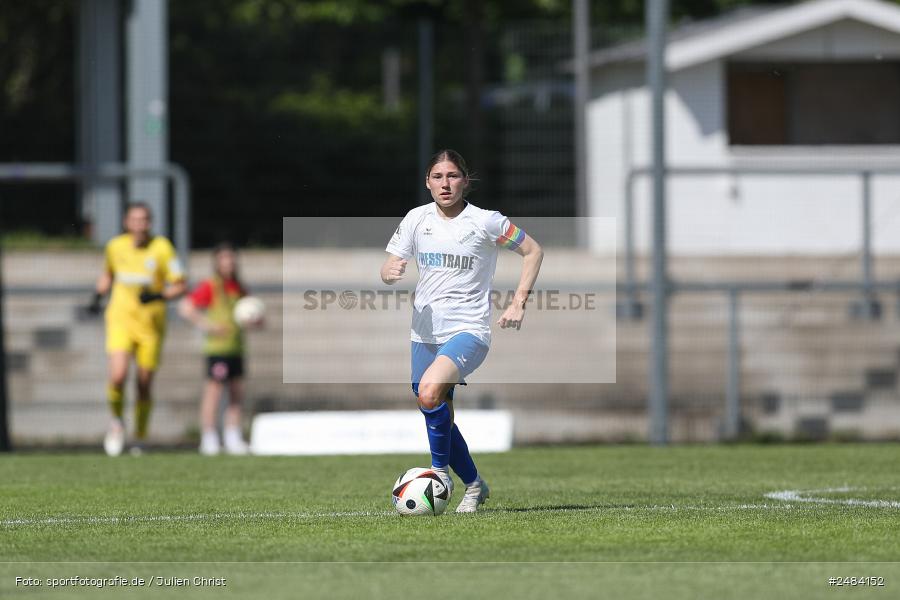 sport, action, Stadion am Brentanobad, SGE, SCS, SC Sand, Fussball, Frankfurt, Eintracht Frankfurt II, DFB, 27.04.2025, 23. Spieltag, 2. Frauen-Bundesliga - Bild-ID: 2484152