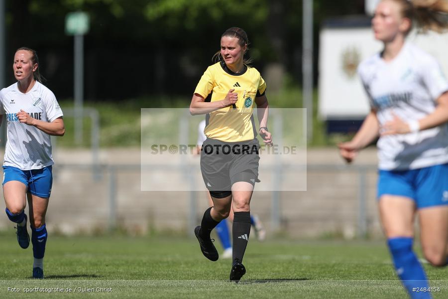 sport, action, Stadion am Brentanobad, SGE, SCS, SC Sand, Fussball, Frankfurt, Eintracht Frankfurt II, DFB, 27.04.2025, 23. Spieltag, 2. Frauen-Bundesliga - Bild-ID: 2484154