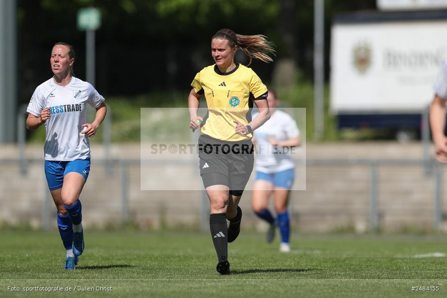 sport, action, Stadion am Brentanobad, SGE, SCS, SC Sand, Fussball, Frankfurt, Eintracht Frankfurt II, DFB, 27.04.2025, 23. Spieltag, 2. Frauen-Bundesliga - Bild-ID: 2484155