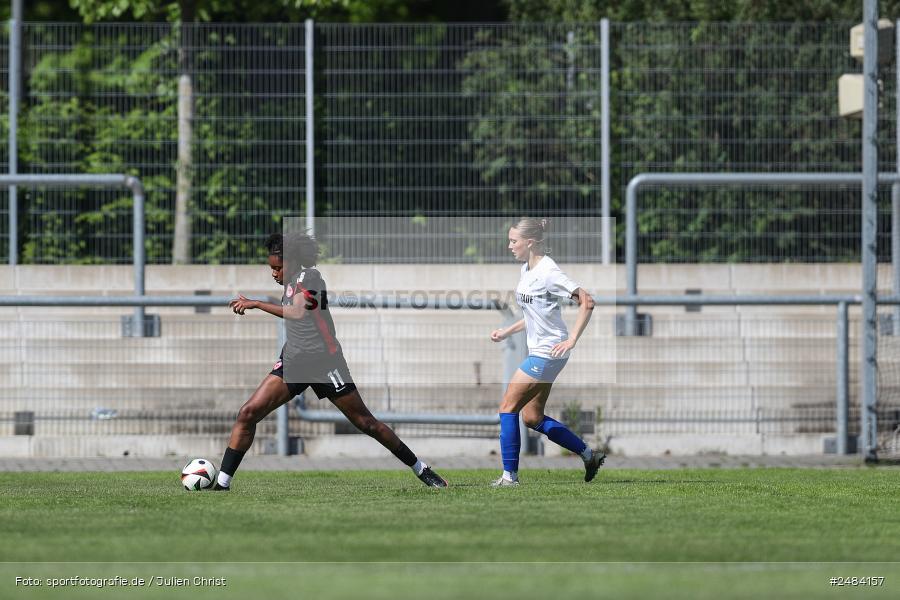 sport, action, Stadion am Brentanobad, SGE, SCS, SC Sand, Fussball, Frankfurt, Eintracht Frankfurt II, DFB, 27.04.2025, 23. Spieltag, 2. Frauen-Bundesliga - Bild-ID: 2484157 sport, action, Stadion am Brentanobad, SGE, SCS, SC Sand, Fussball, Frankfurt, Eintracht Frankfurt II, DFB, 27.04.2025, 23. Spieltag, 2. Frauen-Bundesliga - Bild-ID: 2484157