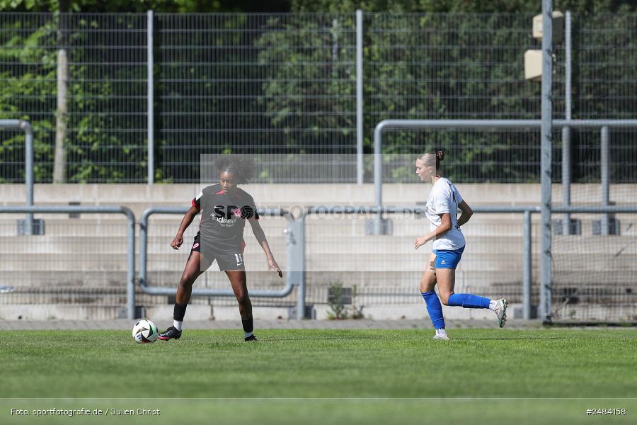 sport, action, Stadion am Brentanobad, SGE, SCS, SC Sand, Fussball, Frankfurt, Eintracht Frankfurt II, DFB, 27.04.2025, 23. Spieltag, 2. Frauen-Bundesliga - Bild-ID: 2484158 sport, action, Stadion am Brentanobad, SGE, SCS, SC Sand, Fussball, Frankfurt, Eintracht Frankfurt II, DFB, 27.04.2025, 23. Spieltag, 2. Frauen-Bundesliga - Bild-ID: 2484158