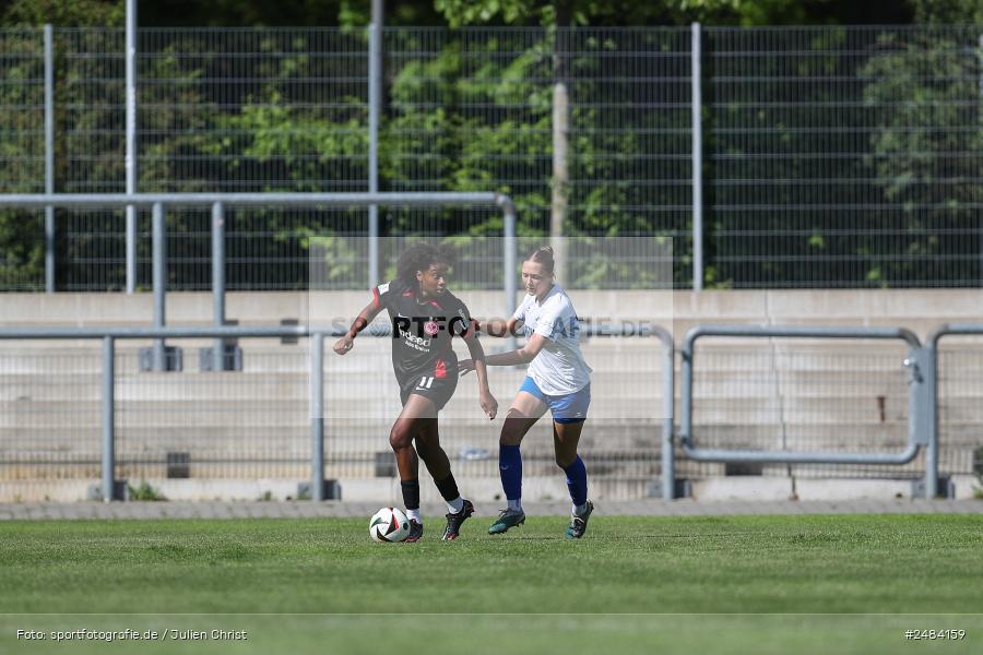 sport, action, Stadion am Brentanobad, SGE, SCS, SC Sand, Fussball, Frankfurt, Eintracht Frankfurt II, DFB, 27.04.2025, 23. Spieltag, 2. Frauen-Bundesliga - Bild-ID: 2484159 sport, action, Stadion am Brentanobad, SGE, SCS, SC Sand, Fussball, Frankfurt, Eintracht Frankfurt II, DFB, 27.04.2025, 23. Spieltag, 2. Frauen-Bundesliga - Bild-ID: 2484159