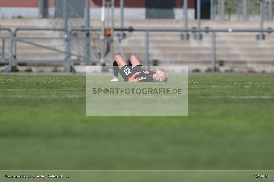 sport, action, Stadion am Brentanobad, SGE, SCS, SC Sand, Fussball, Frankfurt, Eintracht Frankfurt II, DFB, 27.04.2025, 23. Spieltag, 2. Frauen-Bundesliga - Bild-ID: 2484161