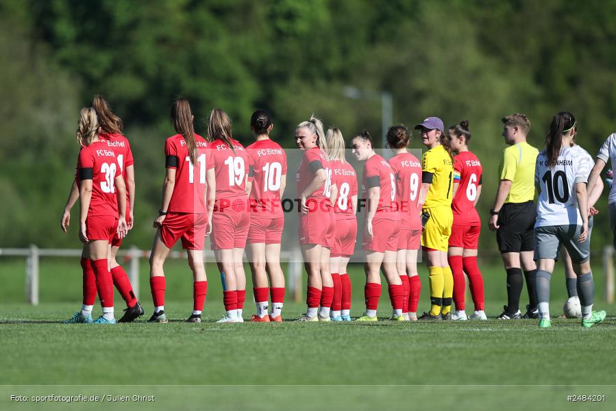 sport, action, Wertheim-Eichel, Verbandsliga, Sportgelände, Fussball, FC Wertheim-Eichel, FC Odenheim, BFV, 21. Spieltag, 01.05.2025 - Bild-ID: 2484201