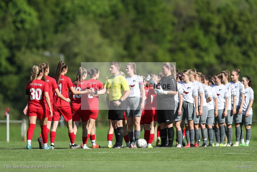 sport, action, Wertheim-Eichel, Verbandsliga, Sportgelände, Fussball, FC Wertheim-Eichel, FC Odenheim, BFV, 21. Spieltag, 01.05.2025 - Bild-ID: 2484202