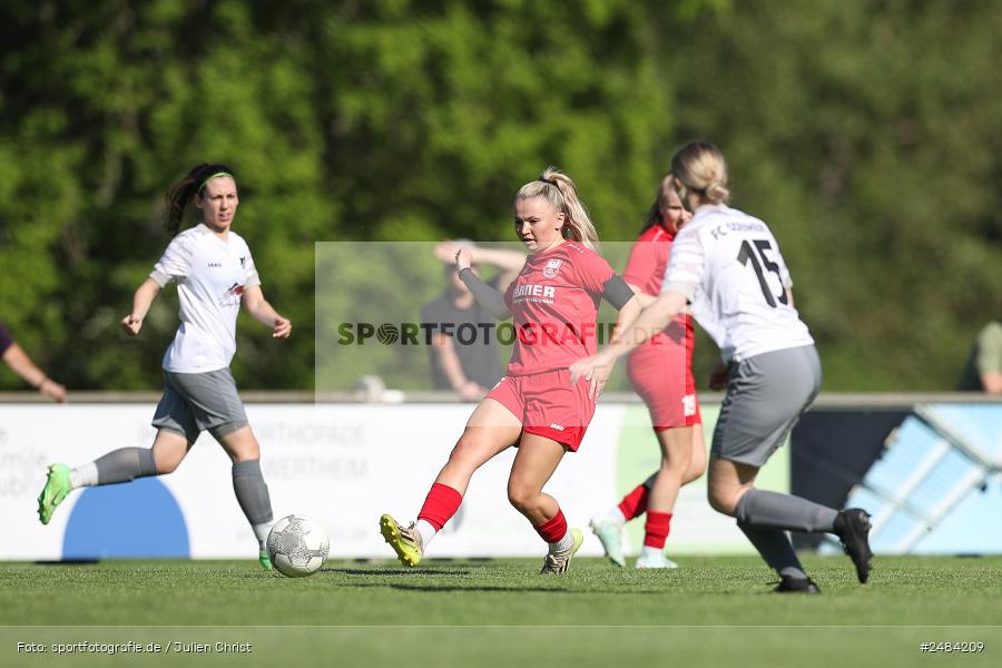 sport, action, Wertheim-Eichel, Verbandsliga, Sportgelände, Fussball, FC Wertheim-Eichel, FC Odenheim, BFV, 21. Spieltag, 01.05.2025 - Bild-ID: 2484209