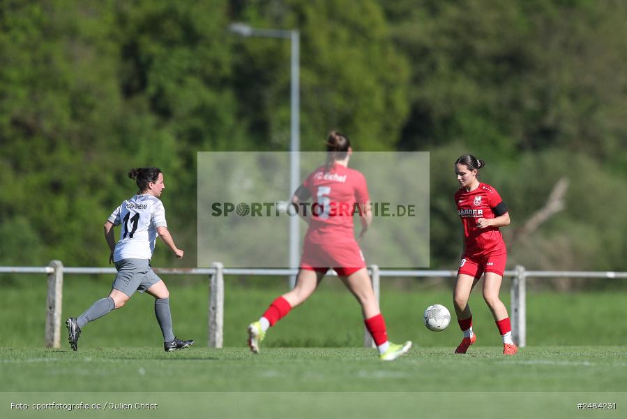 sport, action, Wertheim-Eichel, Verbandsliga, Sportgelände, Fussball, FC Wertheim-Eichel, FC Odenheim, BFV, 21. Spieltag, 01.05.2025 - Bild-ID: 2484231