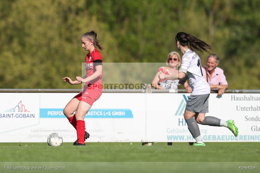 sport, action, Wertheim-Eichel, Verbandsliga, Sportgelände, Fussball, FC Wertheim-Eichel, FC Odenheim, BFV, 21. Spieltag, 01.05.2025 - Bild-ID: 2484254