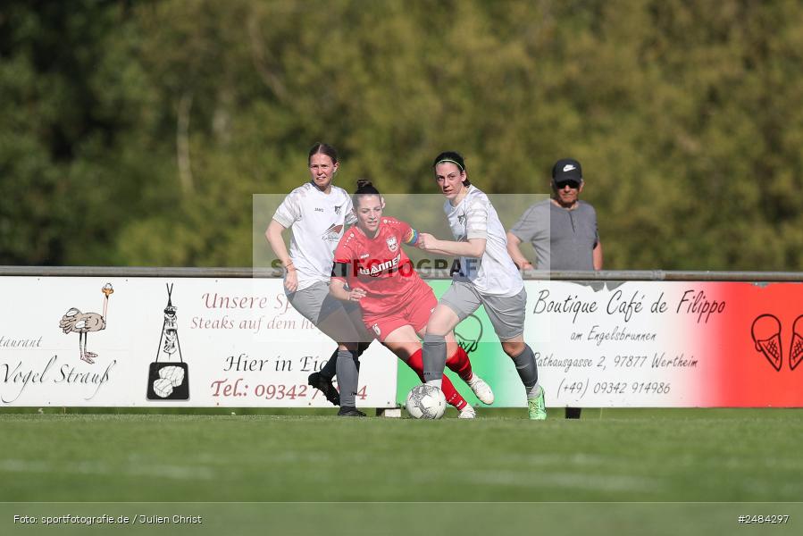 sport, action, Wertheim-Eichel, Verbandsliga, Sportgelände, Fussball, FC Wertheim-Eichel, FC Odenheim, BFV, 21. Spieltag, 01.05.2025 - Bild-ID: 2484297