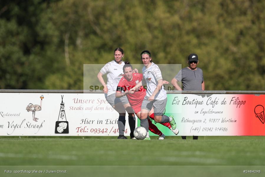 sport, action, Wertheim-Eichel, Verbandsliga, Sportgelände, Fussball, FC Wertheim-Eichel, FC Odenheim, BFV, 21. Spieltag, 01.05.2025 - Bild-ID: 2484298