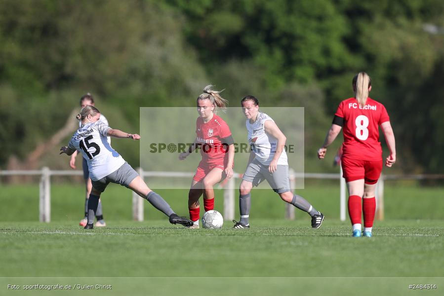 sport, action, Wertheim-Eichel, Verbandsliga, Sportgelände, Fussball, FC Wertheim-Eichel, FC Odenheim, BFV, 21. Spieltag, 01.05.2025 - Bild-ID: 2484314