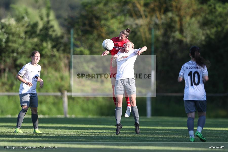 sport, action, Wertheim-Eichel, Verbandsliga, Sportgelände, Fussball, FC Wertheim-Eichel, FC Odenheim, BFV, 21. Spieltag, 01.05.2025 - Bild-ID: 2484342