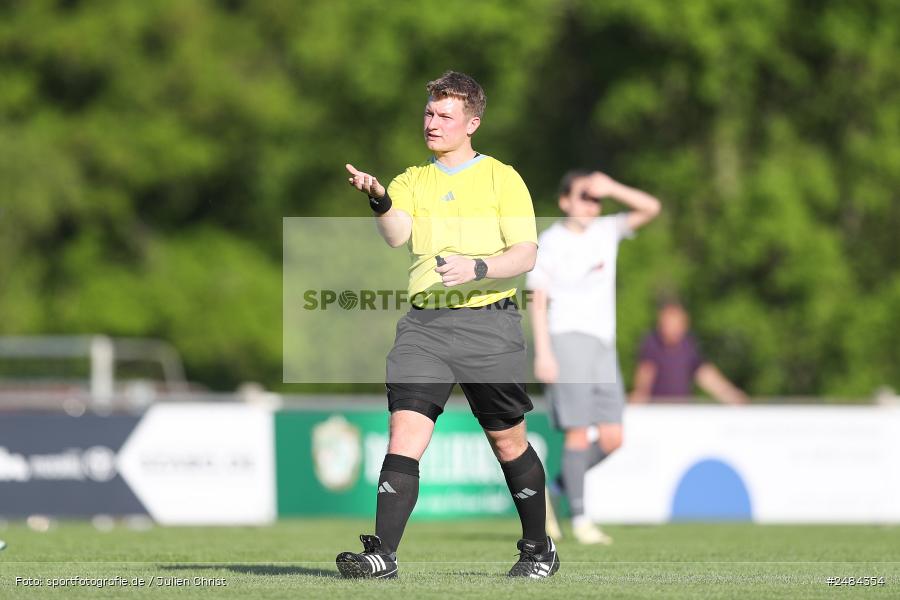 sport, action, Wertheim-Eichel, Verbandsliga, Sportgelände, Fussball, FC Wertheim-Eichel, FC Odenheim, BFV, 21. Spieltag, 01.05.2025 - Bild-ID: 2484354