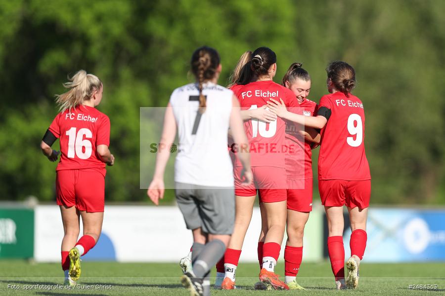 sport, action, Wertheim-Eichel, Verbandsliga, Sportgelände, Fussball, FC Wertheim-Eichel, FC Odenheim, BFV, 21. Spieltag, 01.05.2025 - Bild-ID: 2484363