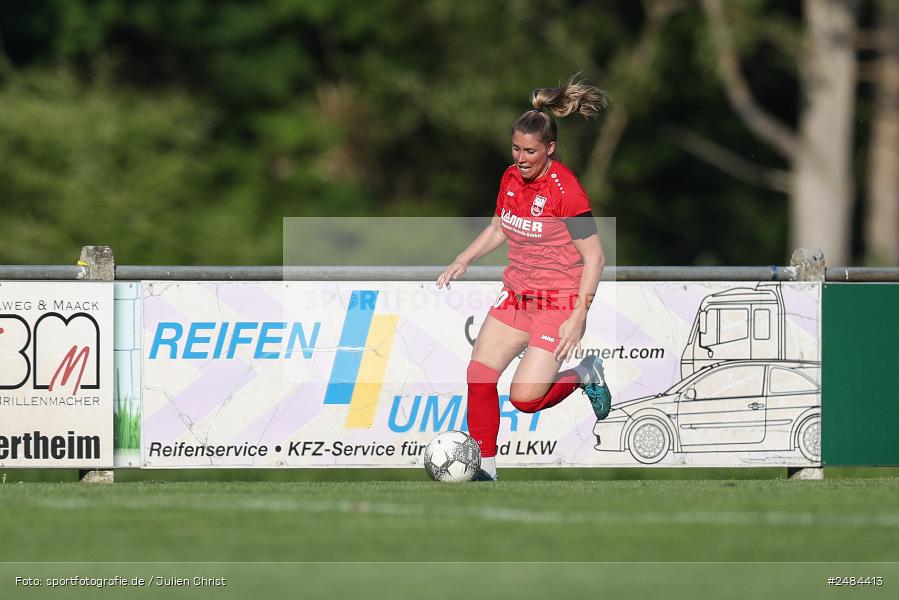 sport, action, Wertheim-Eichel, Verbandsliga, Sportgelände, Fussball, FC Wertheim-Eichel, FC Odenheim, BFV, 21. Spieltag, 01.05.2025 - Bild-ID: 2484413