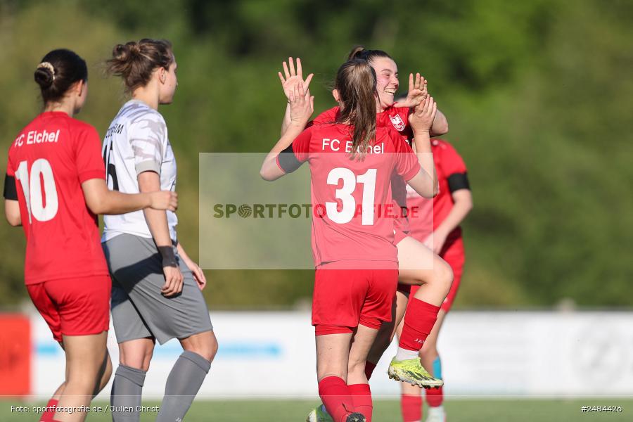 sport, action, Wertheim-Eichel, Verbandsliga, Sportgelände, Fussball, FC Wertheim-Eichel, FC Odenheim, BFV, 21. Spieltag, 01.05.2025 - Bild-ID: 2484426