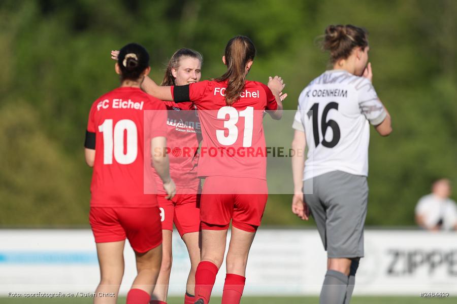 sport, action, Wertheim-Eichel, Verbandsliga, Sportgelände, Fussball, FC Wertheim-Eichel, FC Odenheim, BFV, 21. Spieltag, 01.05.2025 - Bild-ID: 2484429