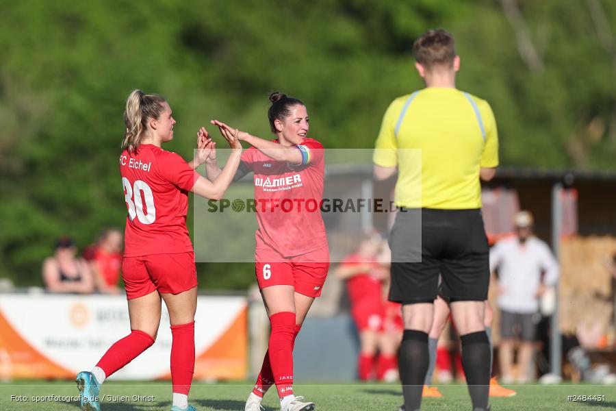 sport, action, Wertheim-Eichel, Verbandsliga, Sportgelände, Fussball, FC Wertheim-Eichel, FC Odenheim, BFV, 21. Spieltag, 01.05.2025 - Bild-ID: 2484431