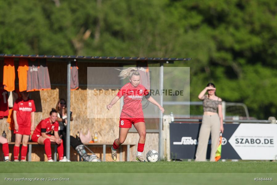 sport, action, Wertheim-Eichel, Verbandsliga, Sportgelände, Fussball, FC Wertheim-Eichel, FC Odenheim, BFV, 21. Spieltag, 01.05.2025 - Bild-ID: 2484448