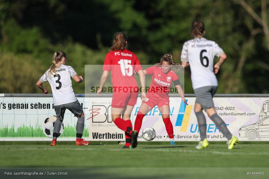 sport, action, Wertheim-Eichel, Verbandsliga, Sportgelände, Fussball, FC Wertheim-Eichel, FC Odenheim, BFV, 21. Spieltag, 01.05.2025 - Bild-ID: 2484453