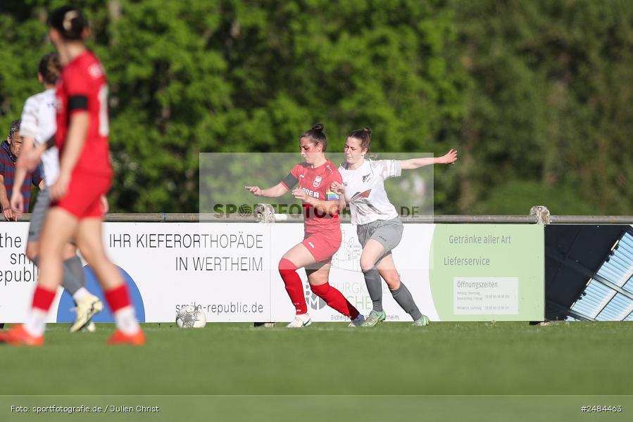 sport, action, Wertheim-Eichel, Verbandsliga, Sportgelände, Fussball, FC Wertheim-Eichel, FC Odenheim, BFV, 21. Spieltag, 01.05.2025 - Bild-ID: 2484463