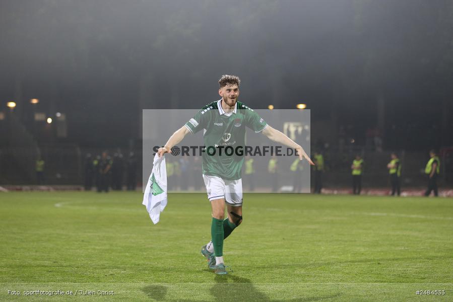 Willy Sachs Stadion, Schweinfurt, 02.05.2025, sport, action, Fussball, BFV, 32. Spieltag, Regionalliga Bayern, FWK, FCS, FC Würzburger Kickers, 1. FC Schweinfurt 1905 - Bild-ID: 2484533