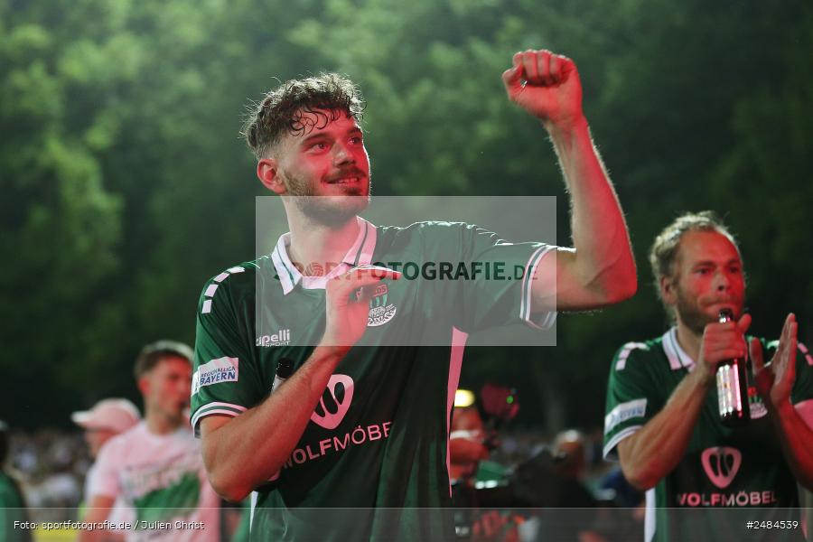 Willy Sachs Stadion, Schweinfurt, 02.05.2025, sport, action, Fussball, BFV, 32. Spieltag, Regionalliga Bayern, FWK, FCS, FC Würzburger Kickers, 1. FC Schweinfurt 1905 - Bild-ID: 2484539