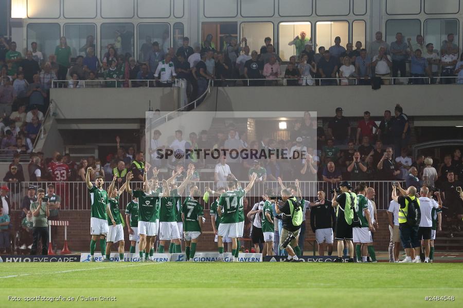 Willy Sachs Stadion, Schweinfurt, 02.05.2025, sport, action, Fussball, BFV, 32. Spieltag, Regionalliga Bayern, FWK, FCS, FC Würzburger Kickers, 1. FC Schweinfurt 1905 - Bild-ID: 2484548
