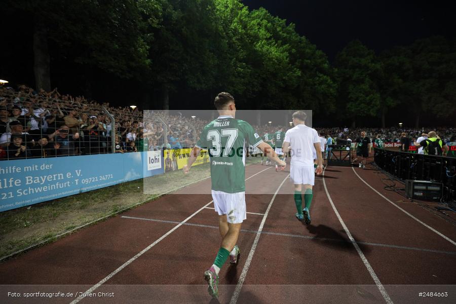 sport, action, Willy Sachs Stadion, Schweinfurt, Regionalliga Bayern, Fussball, FWK, FCS, FC Würzburger Kickers, BFV, 32. Spieltag, 1. FC Schweinfurt 1905, 02.05.2025 - Bild-ID: 2484663 sport, action, Willy Sachs Stadion, Schweinfurt, Regionalliga Bayern, Fussball, FWK, FCS, FC Würzburger Kickers, BFV, 32. Spieltag, 1. FC Schweinfurt 1905, 02.05.2025 - Bild-ID: 2484663