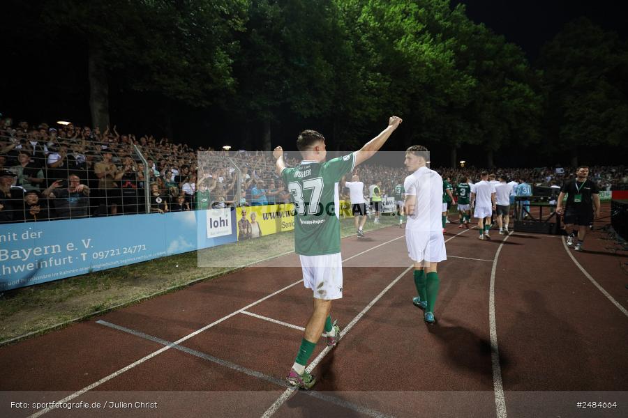 sport, action, Willy Sachs Stadion, Schweinfurt, Regionalliga Bayern, Fussball, FWK, FCS, FC Würzburger Kickers, BFV, 32. Spieltag, 1. FC Schweinfurt 1905, 02.05.2025 - Bild-ID: 2484664 sport, action, Willy Sachs Stadion, Schweinfurt, Regionalliga Bayern, Fussball, FWK, FCS, FC Würzburger Kickers, BFV, 32. Spieltag, 1. FC Schweinfurt 1905, 02.05.2025 - Bild-ID: 2484664