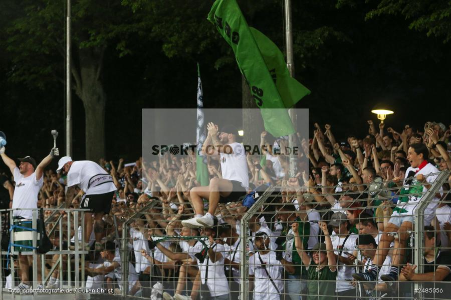 sport, action, Willy Sachs Stadion, Schweinfurt, Regionalliga Bayern, Fussball, FWK, FCS, FC Würzburger Kickers, BFV, 32. Spieltag, 1. FC Schweinfurt 1905, 02.05.2025 - Bild-ID: 2485056