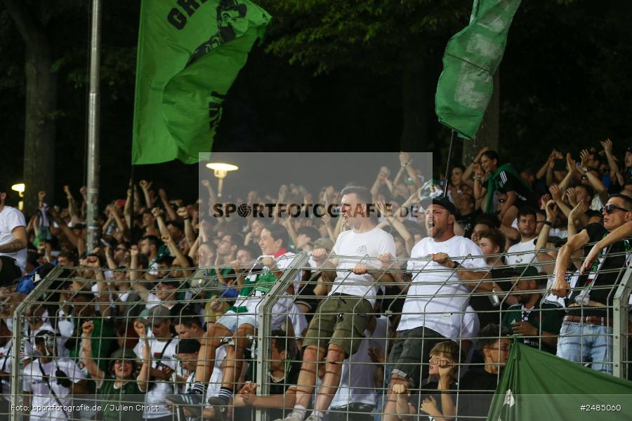 sport, action, Willy Sachs Stadion, Schweinfurt, Regionalliga Bayern, Fussball, FWK, FCS, FC Würzburger Kickers, BFV, 32. Spieltag, 1. FC Schweinfurt 1905, 02.05.2025 - Bild-ID: 2485060