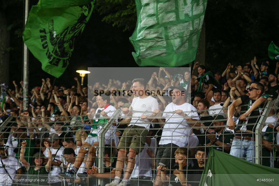 sport, action, Willy Sachs Stadion, Schweinfurt, Regionalliga Bayern, Fussball, FWK, FCS, FC Würzburger Kickers, BFV, 32. Spieltag, 1. FC Schweinfurt 1905, 02.05.2025 - Bild-ID: 2485061