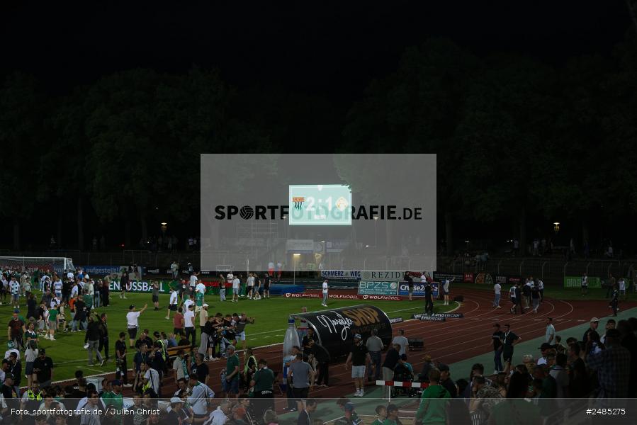 sport, action, Willy Sachs Stadion, Schweinfurt, Regionalliga Bayern, Fussball, FWK, FCS, FC Würzburger Kickers, BFV, 32. Spieltag, 1. FC Schweinfurt 1905, 02.05.2025 - Bild-ID: 2485275 sport, action, Willy Sachs Stadion, Schweinfurt, Regionalliga Bayern, Fussball, FWK, FCS, FC Würzburger Kickers, BFV, 32. Spieltag, 1. FC Schweinfurt 1905, 02.05.2025 - Bild-ID: 2485275