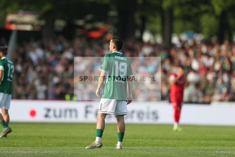 sport, action, Willy Sachs Stadion, Schweinfurt, Regionalliga Bayern, Fussball, FWK, FCS, FC Würzburger Kickers, BFV, 32. Spieltag, 1. FC Schweinfurt 1905, 02.05.2025 - Bild-ID: 2485426
