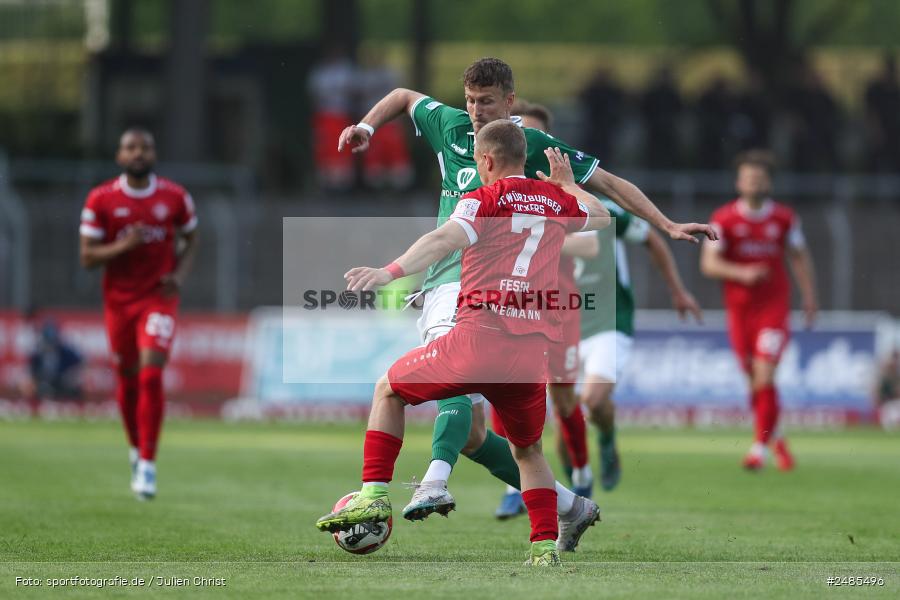 sport, action, Willy Sachs Stadion, Schweinfurt, Regionalliga Bayern, Fussball, FWK, FCS, FC Würzburger Kickers, BFV, 32. Spieltag, 1. FC Schweinfurt 1905, 02.05.2025 - Bild-ID: 2485496 sport, action, Willy Sachs Stadion, Schweinfurt, Regionalliga Bayern, Fussball, FWK, FCS, FC Würzburger Kickers, BFV, 32. Spieltag, 1. FC Schweinfurt 1905, 02.05.2025 - Bild-ID: 2485496