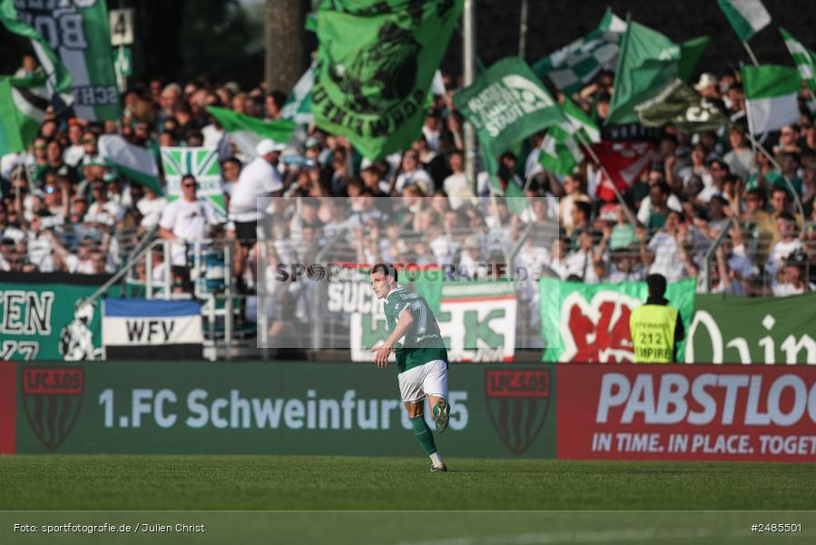 sport, action, Willy Sachs Stadion, Schweinfurt, Regionalliga Bayern, Fussball, FWK, FCS, FC Würzburger Kickers, BFV, 32. Spieltag, 1. FC Schweinfurt 1905, 02.05.2025 - Bild-ID: 2485501 sport, action, Willy Sachs Stadion, Schweinfurt, Regionalliga Bayern, Fussball, FWK, FCS, FC Würzburger Kickers, BFV, 32. Spieltag, 1. FC Schweinfurt 1905, 02.05.2025 - Bild-ID: 2485501