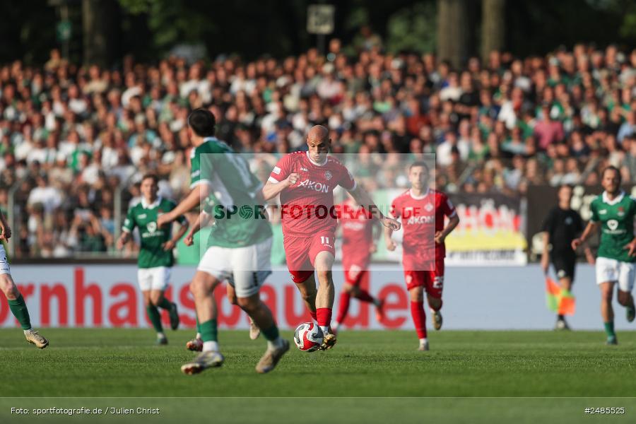 sport, action, Willy Sachs Stadion, Schweinfurt, Regionalliga Bayern, Fussball, FWK, FCS, FC Würzburger Kickers, BFV, 32. Spieltag, 1. FC Schweinfurt 1905, 02.05.2025 - Bild-ID: 2485525 sport, action, Willy Sachs Stadion, Schweinfurt, Regionalliga Bayern, Fussball, FWK, FCS, FC Würzburger Kickers, BFV, 32. Spieltag, 1. FC Schweinfurt 1905, 02.05.2025 - Bild-ID: 2485525