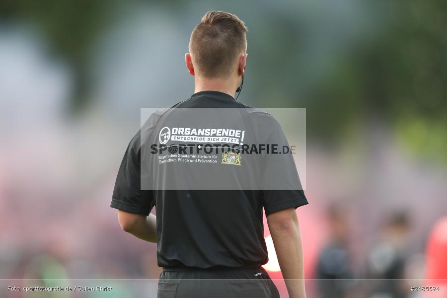 sport, action, Willy Sachs Stadion, Schweinfurt, Regionalliga Bayern, Fussball, FWK, FCS, FC Würzburger Kickers, BFV, 32. Spieltag, 1. FC Schweinfurt 1905, 02.05.2025 - Bild-ID: 2485594