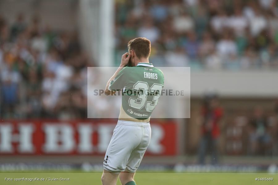 sport, action, Willy Sachs Stadion, Schweinfurt, Regionalliga Bayern, Fussball, FWK, FCS, FC Würzburger Kickers, BFV, 32. Spieltag, 1. FC Schweinfurt 1905, 02.05.2025 - Bild-ID: 2485689