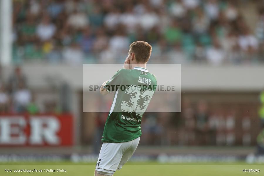 sport, action, Willy Sachs Stadion, Schweinfurt, Regionalliga Bayern, Fussball, FWK, FCS, FC Würzburger Kickers, BFV, 32. Spieltag, 1. FC Schweinfurt 1905, 02.05.2025 - Bild-ID: 2485690