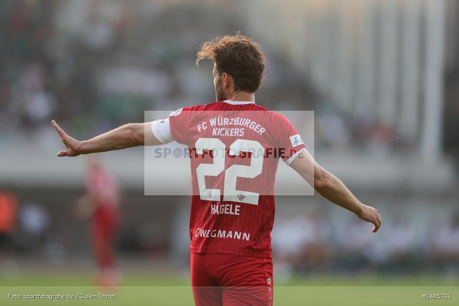 sport, action, Willy Sachs Stadion, Schweinfurt, Regionalliga Bayern, Fussball, FWK, FCS, FC Würzburger Kickers, BFV, 32. Spieltag, 1. FC Schweinfurt 1905, 02.05.2025 - Bild-ID: 2485733