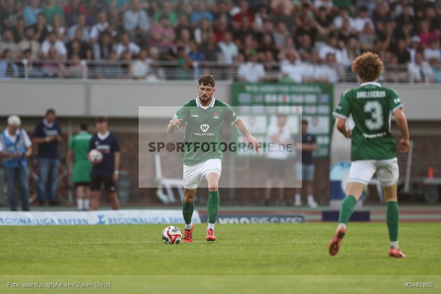 sport, action, Willy Sachs Stadion, Schweinfurt, Regionalliga Bayern, Fussball, FWK, FCS, FC Würzburger Kickers, BFV, 32. Spieltag, 1. FC Schweinfurt 1905, 02.05.2025 - Bild-ID: 2485802 sport, action, Willy Sachs Stadion, Schweinfurt, Regionalliga Bayern, Fussball, FWK, FCS, FC Würzburger Kickers, BFV, 32. Spieltag, 1. FC Schweinfurt 1905, 02.05.2025 - Bild-ID: 2485802