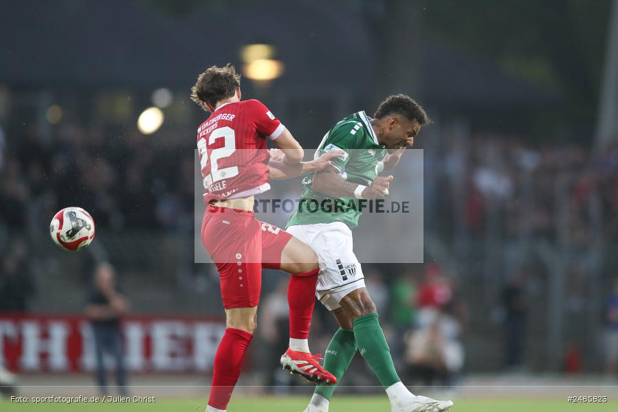 sport, action, Willy Sachs Stadion, Schweinfurt, Regionalliga Bayern, Fussball, FWK, FCS, FC Würzburger Kickers, BFV, 32. Spieltag, 1. FC Schweinfurt 1905, 02.05.2025 - Bild-ID: 2485823 sport, action, Willy Sachs Stadion, Schweinfurt, Regionalliga Bayern, Fussball, FWK, FCS, FC Würzburger Kickers, BFV, 32. Spieltag, 1. FC Schweinfurt 1905, 02.05.2025 - Bild-ID: 2485823