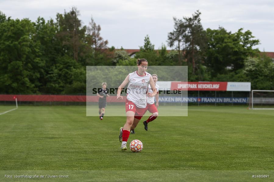 sport, action, Würzburg, Sportpark Heuchelhof, SVW, SV 67 Weinberg II, Fussball, FWK, FC Würzburger Kickers, Bayernliga Frauen, BFV, 17. Spieltag, 03.05.2025 - Bild-ID: 2485891 sport, action, Würzburg, Sportpark Heuchelhof, SVW, SV 67 Weinberg II, Fussball, FWK, FC Würzburger Kickers, Bayernliga Frauen, BFV, 17. Spieltag, 03.05.2025 - Bild-ID: 2485891