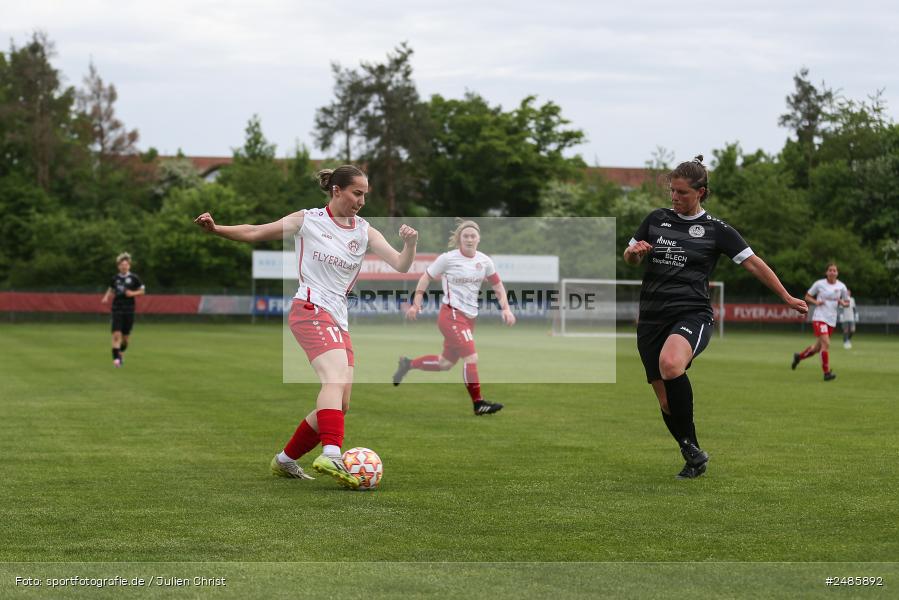 sport, action, Würzburg, Sportpark Heuchelhof, SVW, SV 67 Weinberg II, Fussball, FWK, FC Würzburger Kickers, Bayernliga Frauen, BFV, 17. Spieltag, 03.05.2025 - Bild-ID: 2485892