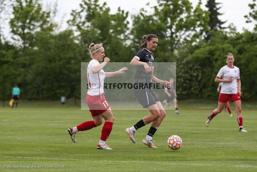 sport, action, Würzburg, Sportpark Heuchelhof, SVW, SV 67 Weinberg II, Fussball, FWK, FC Würzburger Kickers, Bayernliga Frauen, BFV, 17. Spieltag, 03.05.2025 - Bild-ID: 2485894